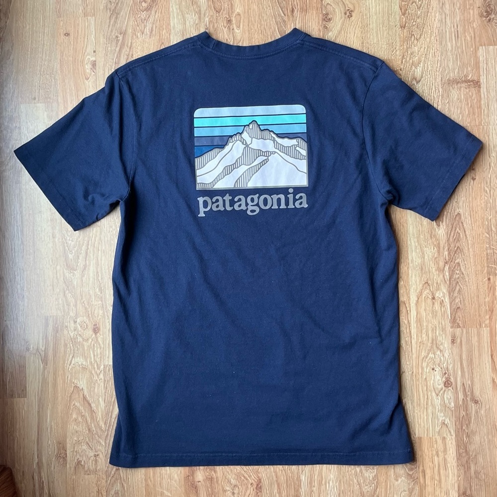 Patagonia Line Logo Ridge Pocket Shirt